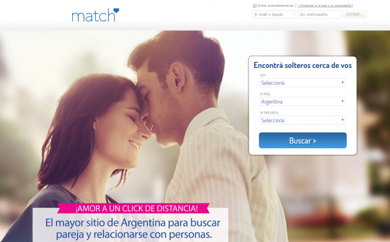 argentina online dating usage