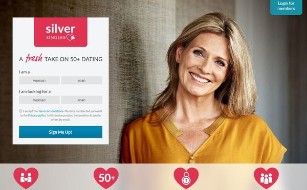is silver singles a good dating app